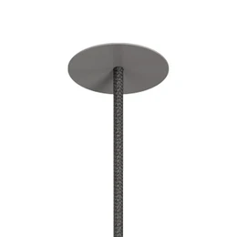 Фото #1 товара Вывод провода питания для натяжного потолка SPX-CAP-STRETCH-R64-C6.5 (RAL7045) (Arlight, Металл)
