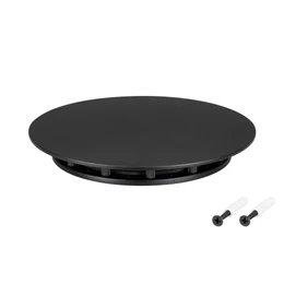 Фото #1 товара Крепление MOONLIGHT-BASE-ROUND-D13-M Black (Arlight, Металл)