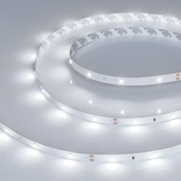 Фото #1 товара Светодиодная лента RT-A30-8mm 24V White6000 (2.9 W/m, IP20, 2835, 5m) (Arlight, Открытый)