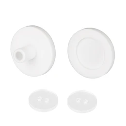 Фото #1 товара Заглушка ARL-MOONLIGHT-ROUND-25-CAP-SET-WH (Arlight, Пластик)