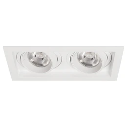 Фото #1 товара Светильник MS-VORTEX-BUILT-S210x117-2x20W Day4000 (WH-WH, 40 deg, 230V) (Arlight, IP20 Металл, 5 лет)