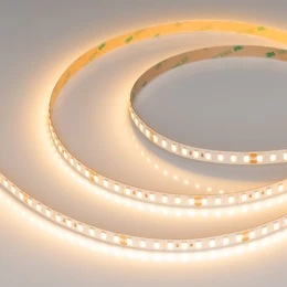 Фото #1 товара Светодиодная лента ULTRA-C126-10mm 24V Warm2700 (14.4 W/m, IP20, 5630, 5m) (Arlight, высок.эфф.200 лм/Вт)