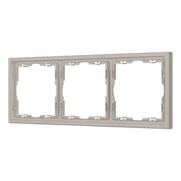 Фото #1 товара Рамка пластиковая FRM-NOBE-SFPL-3-CA (Arlight, -)