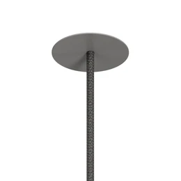 Фото #1 товара Вывод провода питания для натяжного потолка SPX-CAP-STRETCH-R64-C6.5 (RAL7045) (Arlight, Металл)
