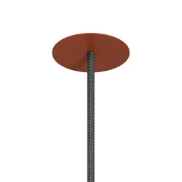 Фото #1 товара Вывод провода питания для натяжного потолка SPX-CAP-STRETCH-R64-C6.5 (RAL8004) (Arlight, Металл)