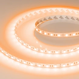 Фото #1 товара Светодиодная лента RT-B60-10mm 12V Orange (14.4 W/m, IP20, 5060, 5m) (Arlight, Открытый)