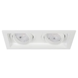 Фото #1 товара Светильник MS-VORTEX-BUILT-S170x90-2x12W Day4000 (WH-WH, 20 deg, 230V) (Arlight, IP20 Металл, 5 лет)