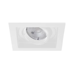 Фото #1 товара Светильник MS-VORTEX-BUILT-S90x90-12W Day4000 (WH-WH, 20 deg, 230V) (Arlight, IP20 Металл, 5 лет)