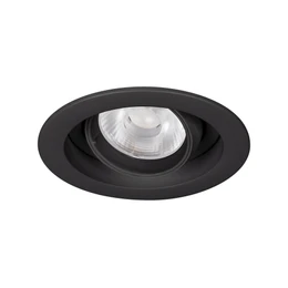 Фото #1 товара Светильник MS-VORTEX-BUILT-R90-12W Warm3000 (BK-BK, 40 deg, 230V) (Arlight, IP20 Металл, 5 лет)