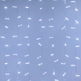 Фото #1 товара Светодиодная гирлянда ARD-CURTAIN-CLASSIC-2000x9000-CLEAR-2200LED White (230V, 120W) (Ardecoled, IP65)