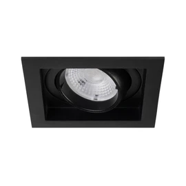 Фото #1 товара Светильник MS-VORTEX-BUILT-S90x90-12W Day4000 (BK-BK, 20 deg, 230V) (Arlight, IP20 Металл, 5 лет)