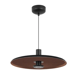 Фото #1 товара Светильник SP-KOTARO-R350-12W Warm3000 (BK-CF, 36 deg, 230V, TRIAC) (Arlight, IP20)
