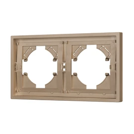 Фото #1 товара Рамка пластиковая FRM-TENDO-PL-2-GD (Arlight, -)