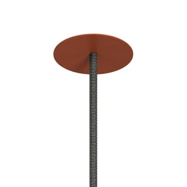 Фото #1 товара Вывод провода питания для гипсокартонного потолка SPX-CAP-FDW-R64-C6.5 (RAL8004) (Arlight, Металл)