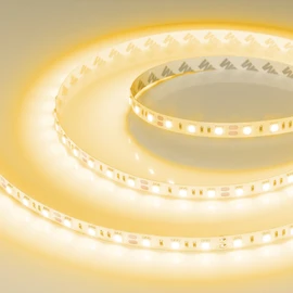 Фото #1 товара Светодиодная лента RT-B60-10mm 12V Yellow (14.4 W/m, IP20, 5060, 5m) (Arlight, Открытый)