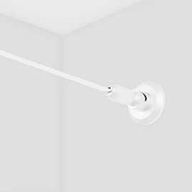 Фото #1 товара Лента-трос STINGRAY-R2-IC-A120 24V WHITE Day4000 (9.6 W/m, IP20, 5m) (Arlight, -)