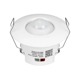 Фото #1 товара INTELLIGENT ARLIGHT Датчик движения KNX-SENS-301-15-72-IN White (BUS, KNX Secure, PIR) (IARL, IP20 Пластик, 3 года)
