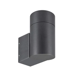 Фото #1 товара Светильник LGD-RAY-WALL-R65-12W Warm3000 (GR, 6 deg, 230V) (Arlight, IP65 Металл, 3 года)