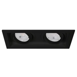 Фото #1 товара Светильник MS-VORTEX-BUILT-S170x90-2x12W Day4000 (BK-BK, 20 deg, 230V) (Arlight, IP20 Металл, 5 лет)