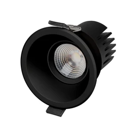 Фото #1 товара Светильник MS-FLOW-BUILT-R85-6W Day4000 (BK, 55 deg, 230V) (Arlight, IP20 Металл, 5 лет)