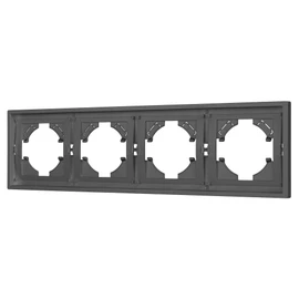 Фото #1 товара Рамка пластиковая FRM-TENDO-SFPL-4-GR (Arlight, -)