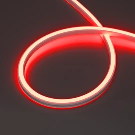 Фото #1 товара Светодиодная лента герметичная WAVE-SIDE-DOUBLE-B84-16x15mm 24V RGB (10 W/m, IP67, 5m, wire x1) (Arlight, Вывод боковой, 5 лет)