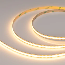Фото #1 товара Светодиодная лента COB-X528-8mm 12V Warm2700 (11 W/m, IP20, CSP, 5m) (Arlight, -)