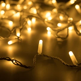 Фото #1 товара Светодиодная гирлянда ARD-STRING-CLASSIC-10000-WHITE-100LED-MILK-PULSE Warm (230V, 7W) (Ardecoled, IP65)