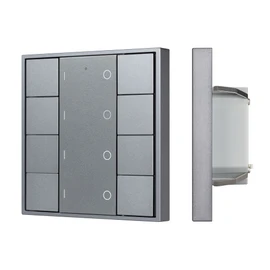 Фото #1 товара INTELLIGENT ARLIGHT Кнопочная панель DALI-201-23-4G-DIM-DT6-IN Silver (BUS, Frame) (IARL, IP20 Металл, 3 года)