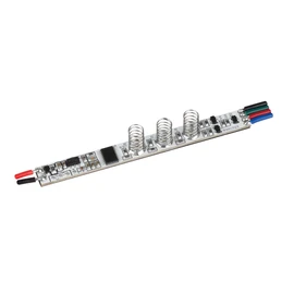 Фото #1 товара INTELLIGENT ARLIGHT Диммер SMART-PWM-103-12-RGB-IN (5-24V, 3x1.5A, 3-button, SENS) (IARL, Контроллер)