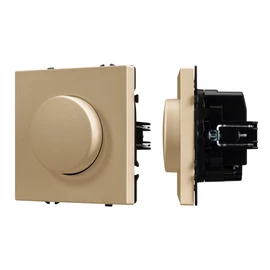 Фото #1 товара Механизм светорегулятора SWT-NOBE-DLR-SFPL-GD (250V, 300W) (Arlight, Золотой песок)