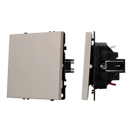 Фото #1 товара Механизм выключателя одноклавишный проходной SWT-NOBE-MKP1-SFPL-CA (230V, 10A) (Arlight, -)