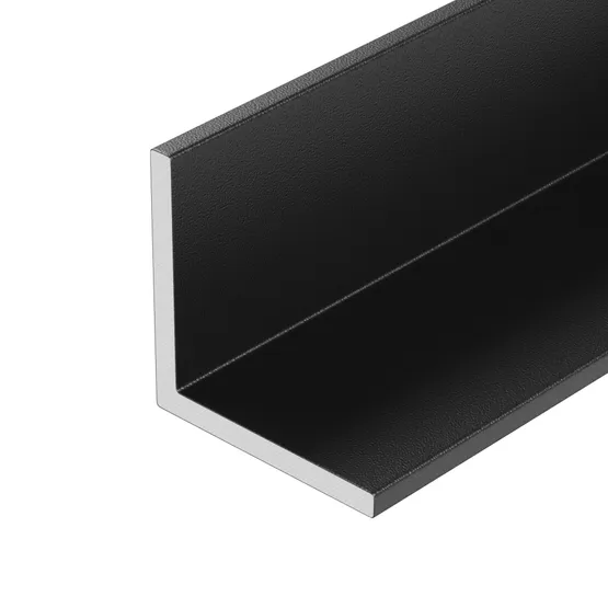 Фото #1 товара Уголок ARH-W15x15x1,5-3000 BLACK (Arlight, Алюминий)