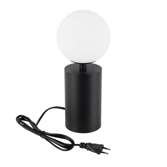 Фото #4 товара Светильник SP-ORNELLA-TAB-L290-R125-6W Warm3200-MIX (BK, 300 deg, 230V, TOUCH-DIMM) (Arlight, IP20 Металл, 3 года)