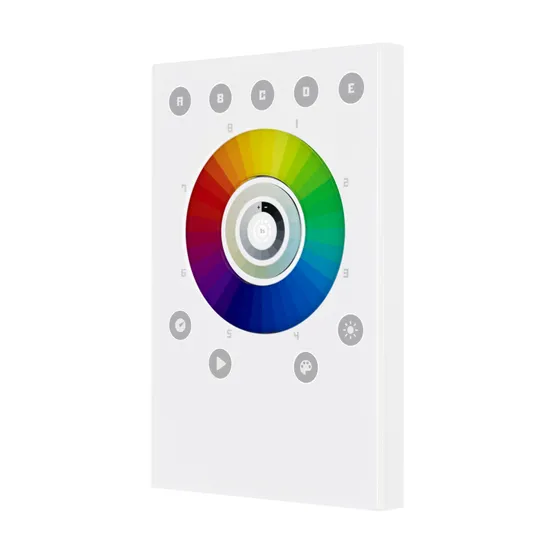 Фото #2 товара INTELLIGENT ARLIGHT Контроллер STAGE-DMX-302-11-8SC Белый (12-24V, 1024 кан.) (IARL, IP20 Пластик, 5 лет)