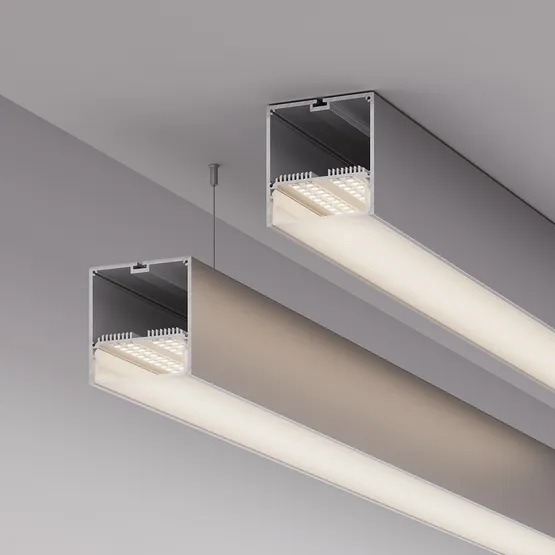 Фото #5 товара Профиль SL-LINE-7477-2000 ANOD (Arlight, Алюминий)