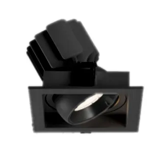 Фото #1 товара Светильник MS-VORTEX-BUILT-S140x140-30W Day4000 (BK-BK, 50 deg, 230V) (Arlight, IP20 Металл, 5 лет)