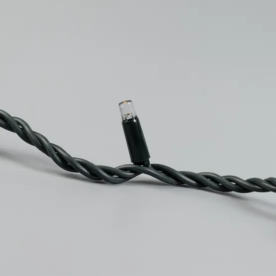 Фото #3 товара Светодиодная гирлянда ARD-STRING-PRO-10000-GREEN-100LED-FLASH WARM (230V, 7W) (Ardecoled, IP65)