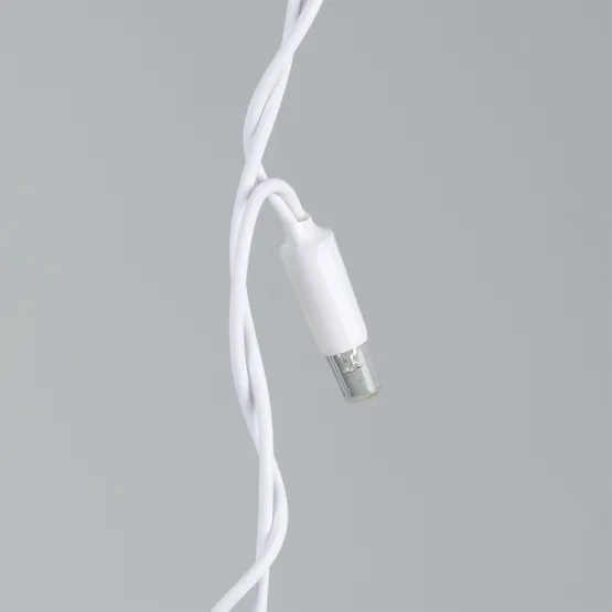 Фото #2 товара Светодиодная гирлянда ARD-EDGE-CLASSIC-2400x600-WHITE-88LED-FLASH WARM (230V, 6W) (Ardecoled, IP65, 1 год)