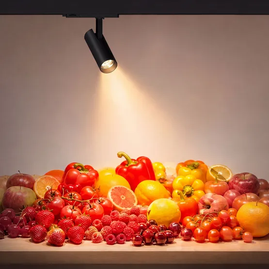 Фото #2 товара Светильник LGD-GERA-4TR-R74-20W Warm SP3000-Fruit (Белый, 36 deg, 230V) (Arlight, IP20 Металл, 5 лет)
