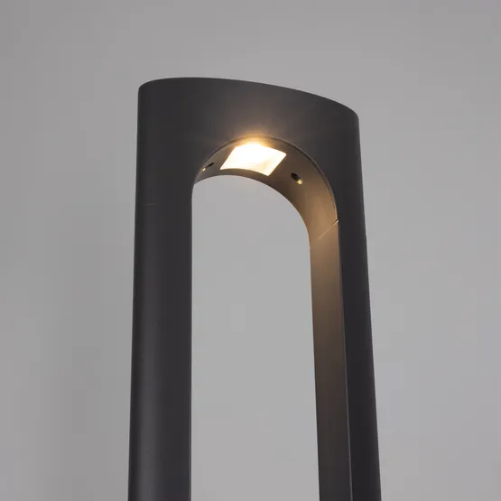 Фото #2 товара Светильник LGD-MUSE-BOLL-H2000-18W Warm3000 (DG, 328 deg, 230V) (Arlight, IP65 Металл, 3 года)