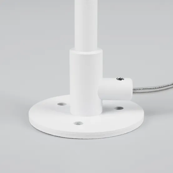 Фото #2 товара Светильник KT-MUCENA-BOLL-A-H250-1W Warm3000 (WH, 85 deg, 24V) (Arlight, IP65 Металл, 3 года)