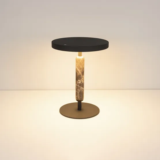 Фото #9 товара Светильник SP-ALYSS-TAB-R22.5x30-5W Warm3200-MIX (CF-BK, 110 deg, 230V) (Arlight, IP20, Мрамор, 5 лет)