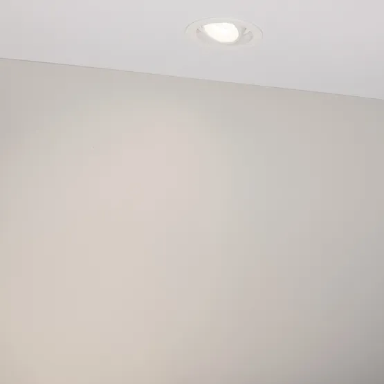 Фото #3 товара Светильник MS-VORTEX-BUILT-R90-12W Day4000 (WH-WH, 40 deg, 230V) (Arlight, IP20 Металл, 5 лет)