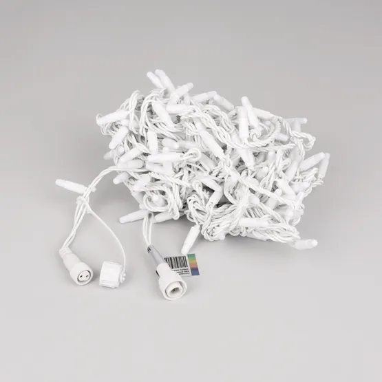 Фото #4 товара Светодиодная гирлянда ARD-STRING-CLASSIC-20000-WHITE-200LED-MILK-SYNC RGB (230V, 13W) (Ardecoled, IP65)