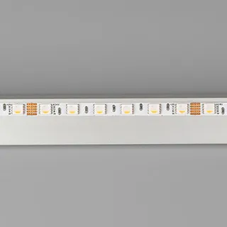 Фото товара Светодиодная лента RT-H96-5mm 24V RGBW-White-4-in-1 (10 W/m, IP20, 5m) (Arlight, узкая)