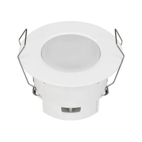 Фото #1 товара INTELLIGENT ARLIGHT Датчик присутствия KNX-SENSM-301-11-72-IN-White (12-30V, KNX Secure, MW) (IARL, IP20 Пластик, 3 года)