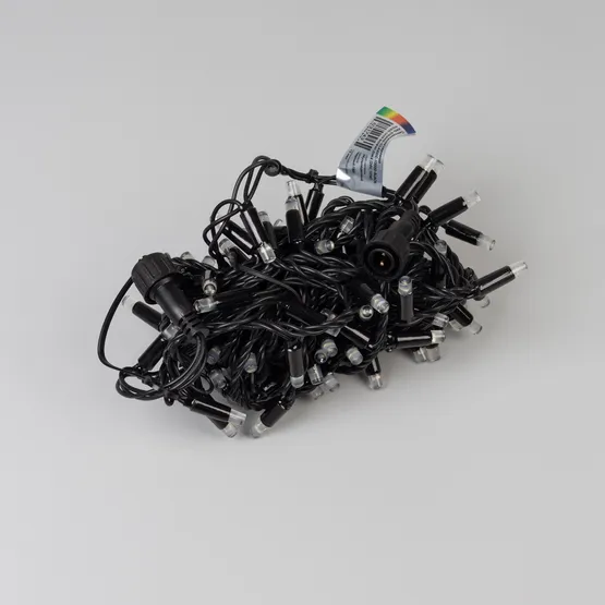 Фото #4 товара Светодиодная гирлянда ARD-STRING-PRO-10000-BLACK-95LED-LIVE RGBW-DMX (24V, 10W) (Ardecoled, IP65)