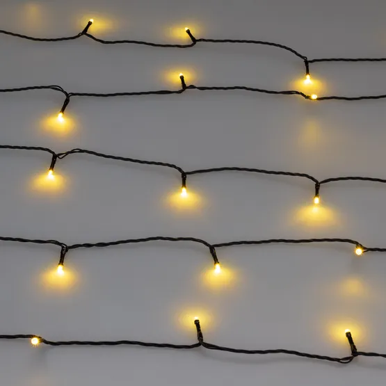 Фото #3 товара Светодиодная гирлянда Нить Смарт ARD-MOOD-CLASSIC-20000-BLACK-200LED Warm (230V, 4.7W, Tuya Wi-Fi) (Ardecoled, IP65)