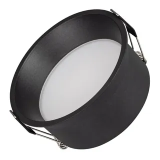 Фото товара Светильник MS-BREEZE-BUILT-R125-16W Day4000 (BK, 85 deg, 230V) (Arlight, IP20 Металл, 5 лет)